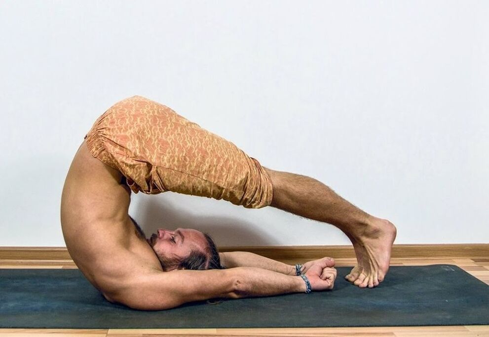 Asana - Poza utikača