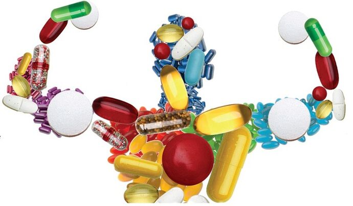 Vitamini za povećanje potencije kod muškaraca