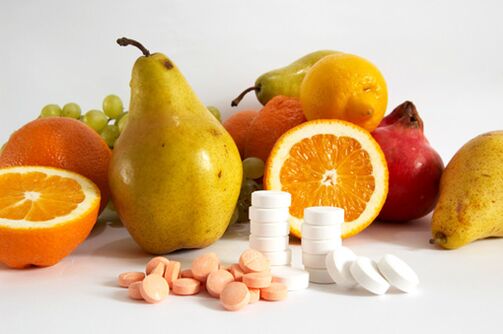 Zdravo voće i vitaminski kompleksi za mušku potenciju